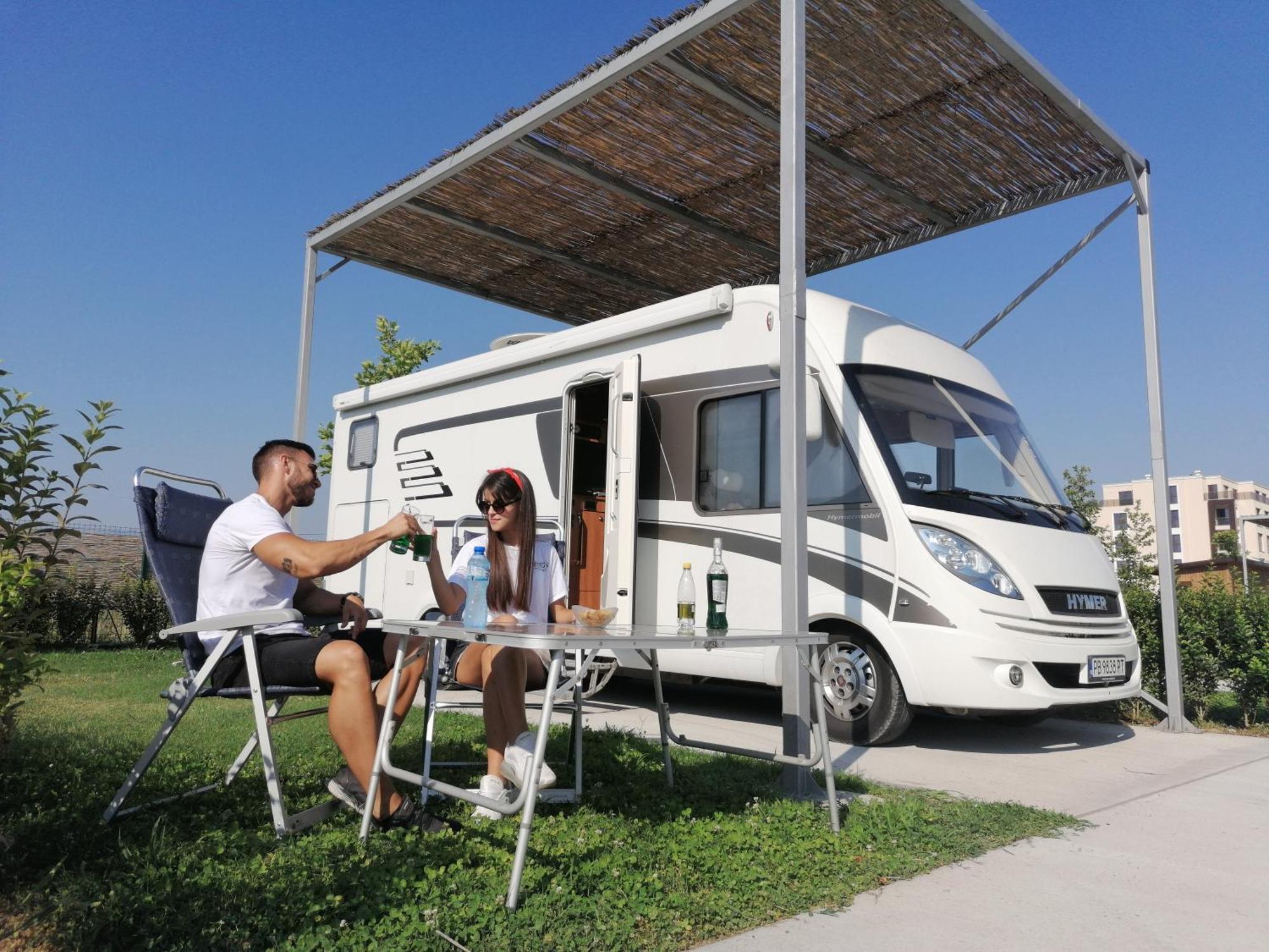פלובדיב Camping Alliance מראה חיצוני תמונה